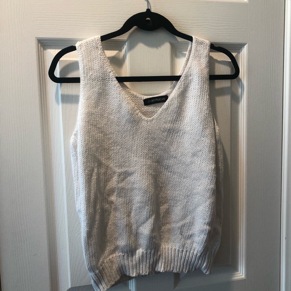 Knit Sweater Tank